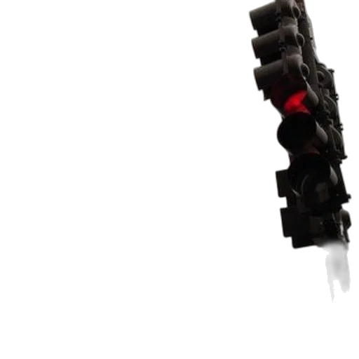 weapon, car, sword, robot, 3d render, concept art, red, traffic transparent PNG cut-out