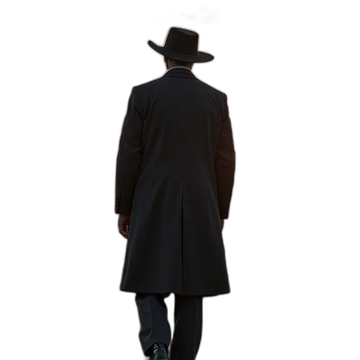 hat, staff, jacket, umbrella transparent PNG cut-out