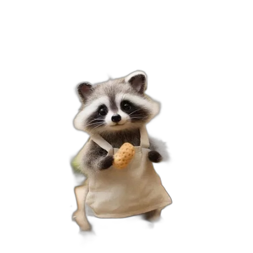 animal, food, staff, creature, concept art, photorealistic, 3d render, fantasy art transparent PNG cut-out