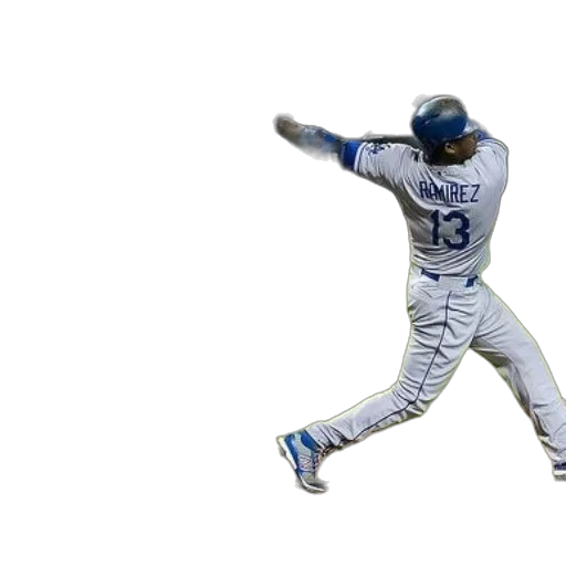 creature, dragon, baseball, player, name, ramirez, his, jersey transparent PNG cut-out