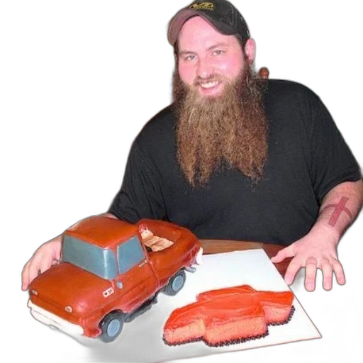 car, food, creature, hat, photorealistic, concept art, 3d render, man transparent PNG cut-out