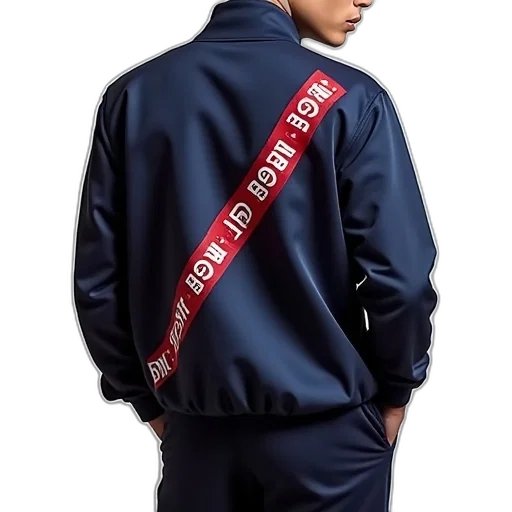 jacket, staff, crown, weapon, 3d render, photorealistic, cyberpunk, concept art transparent PNG cut-out
