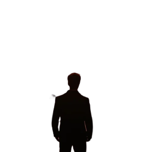 staff, jacket, face, robot transparent PNG cut-out