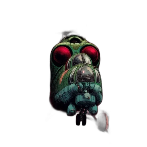creature, mask, animal, face, concept art, watercolor, pixel art, 3d render transparent PNG cut-out