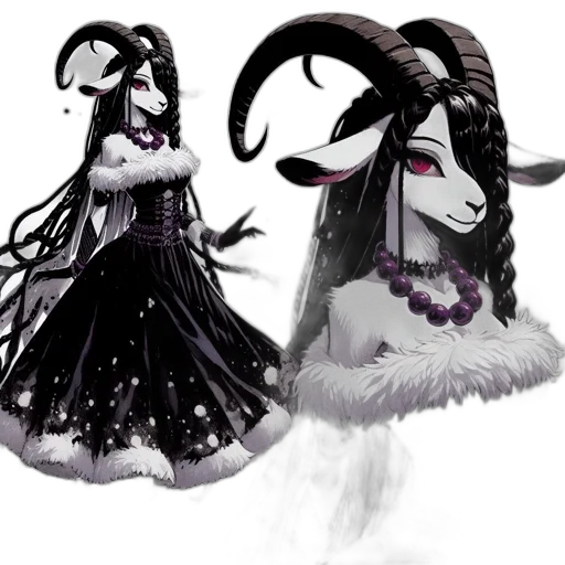 mask, dress, creature, concept art, fantasy art, pixel art, comic book art, dark transparent PNG cut-out