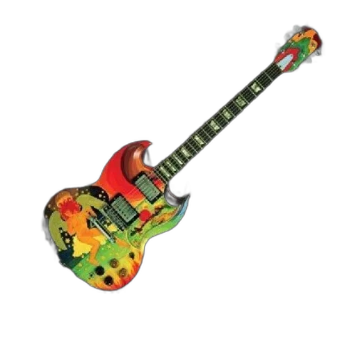 weapon, 3d render, star, guitars, 101, rocked, world, book transparent PNG cut-out