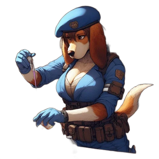 staff, weapon, animal, hat, concept art, pixel art, comic book art, fantasy art transparent PNG cut-out