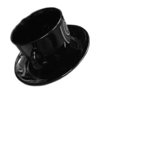 hat, crown, jewelry, shoes, 3d render, photorealistic, black, coffee transparent PNG cut-out