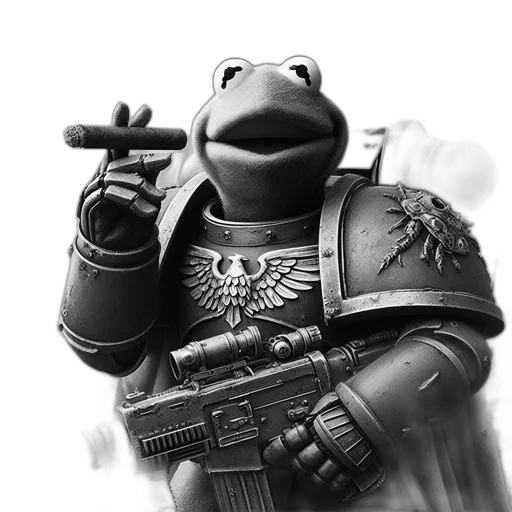 robot, weapon, animal, dragon, concept art, photorealistic, 3d render, comic book art transparent PNG cut-out