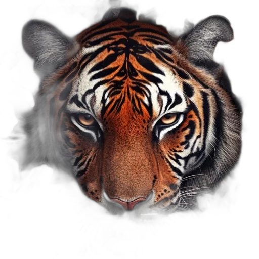 animal, mask, creature, face, photorealistic, 3d render, fantasy art, oil painting transparent PNG cut-out