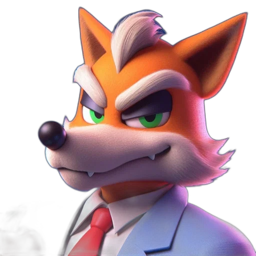 staff, animal, mask, face, 3d render, concept art, cartoon, pixel art transparent PNG cut-out