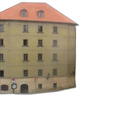 building, umbrella, face, robot, 3d render, photorealistic, concept art, watercolor transparent PNG cut-out