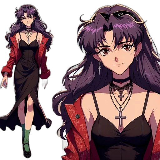 anime, concept art, pixel art, cyberpunk, dark, red, colorful, animated transparent PNG cut-out
