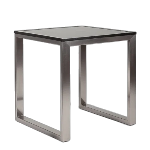 furniture, 3d render, cube, end transparent PNG cut-out