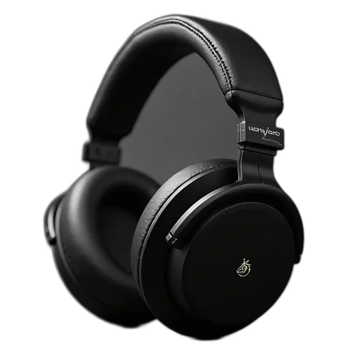 3d render, beyevo, m10, closed, back, stereo, headphones transparent PNG cut-out