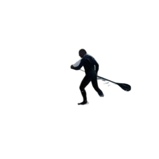 staff, creature, robot, animal, pixel art, 3d render, concept art, person transparent PNG cut-out