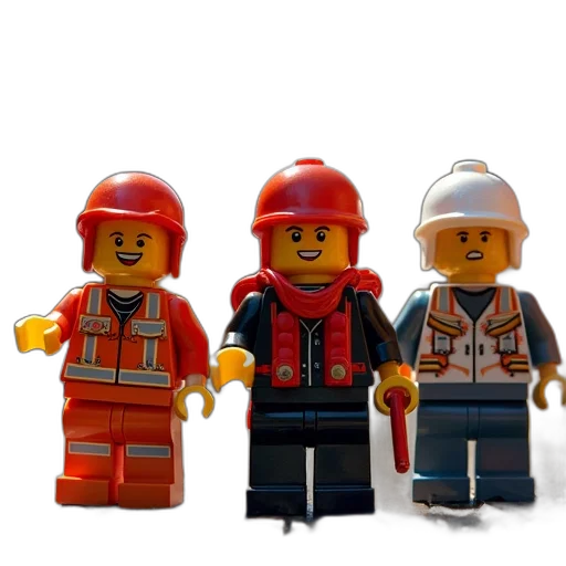 staff, 3d render, lego, art transparent PNG cut-out