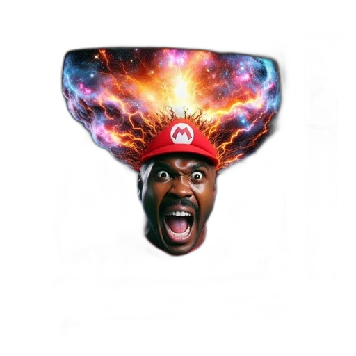 hat, crown, mask, hair, concept art, outer space, vintage, television transparent PNG cut-out