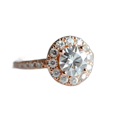 jewelry, crown, flower, umbrella, close-up, image, diamond, engagement transparent PNG cut-out
