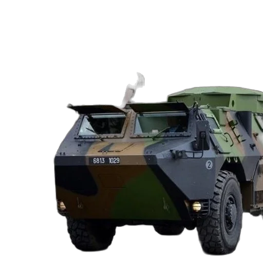 car, weapon, 3d render, concept art transparent PNG cut-out