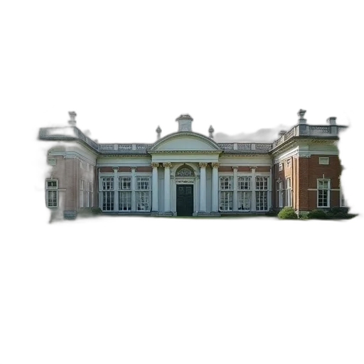 building, staff, crown, 3d render transparent PNG cut-out