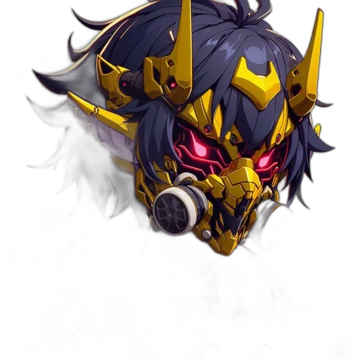 mask, crown, dragon, face, concept art, fantasy art, pixel art, photorealistic transparent PNG cut-out