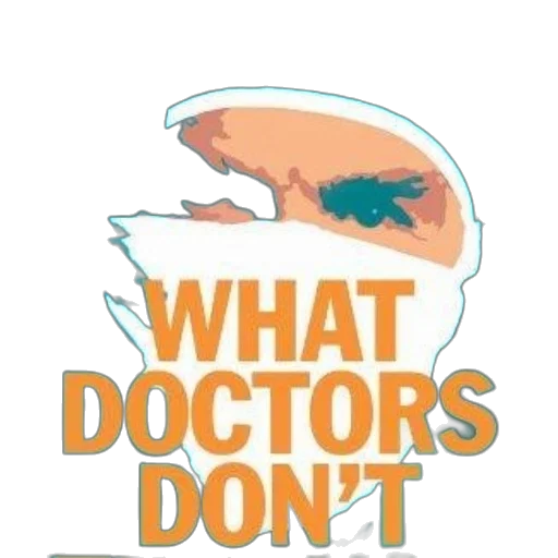 poster, teal, background, features, illustration, doctor, scrubs, mask transparent PNG cut-out