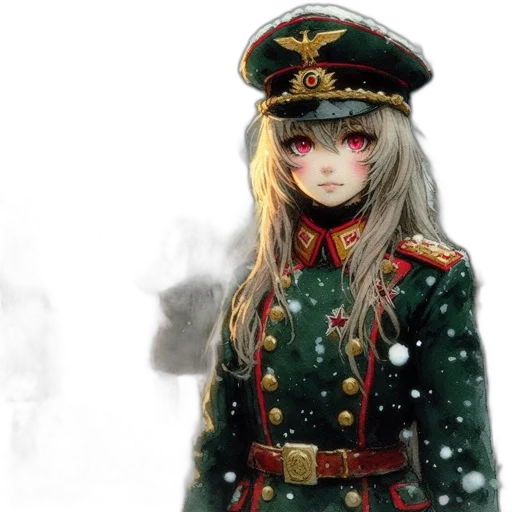 staff, hat, face, weapon, fantasy art, concept art, photorealistic, anime transparent PNG cut-out
