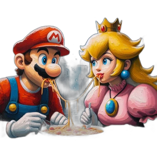 crown, food, dress, weapon, concept art, pixel art, 3d render, watercolor transparent PNG cut-out