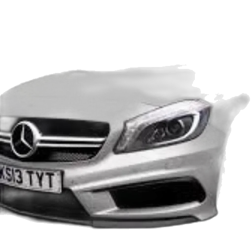car, hat, crown, shoes, 3d render, photorealistic, silver, mercedes-benz transparent PNG cut-out