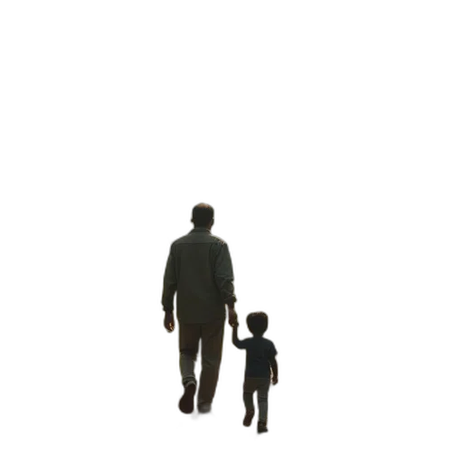 robot, pixel art, concept art, 3d render, photorealistic, fog, outer space, forest transparent PNG cut-out
