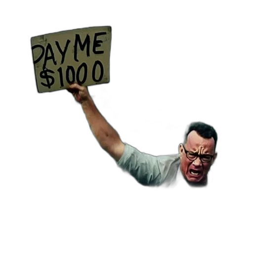 face, mask, concept art, photorealistic, comic book art, cartoon, man, lies transparent PNG cut-out