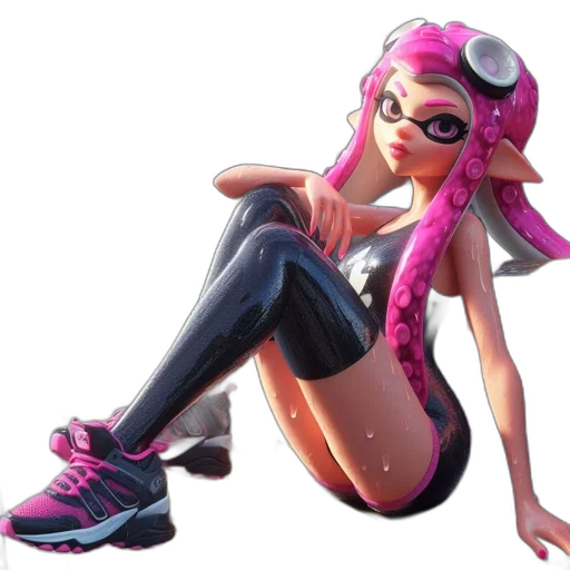 dress, weapon, jacket, shoes, concept art, 3d render, cartoon, photorealistic transparent PNG cut-out