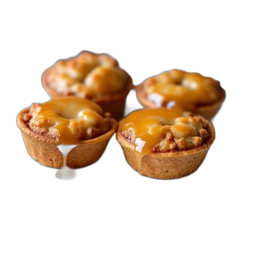 food, crown, 3d render, photorealistic, plate, four, mini, apple transparent PNG cut-out
