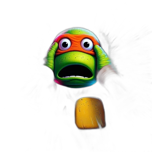 creature, mask, face, animal, 3d render, concept art, pixel art, photorealistic transparent PNG cut-out