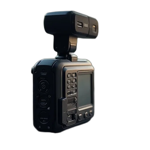 robot, staff, weapon, 3d render, full, car, recorder, camera transparent PNG cut-out