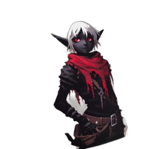 staff, mask, weapon, jacket, concept art, pixel art, fantasy art, anime transparent PNG cut-out