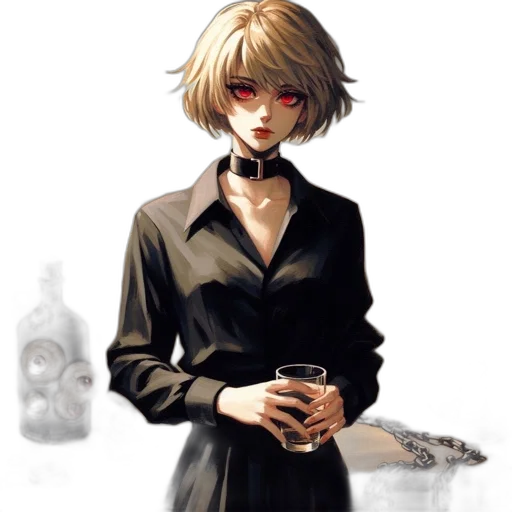 dress, staff, jewelry, jacket, concept art, pixel art, photorealistic, fantasy art transparent PNG cut-out