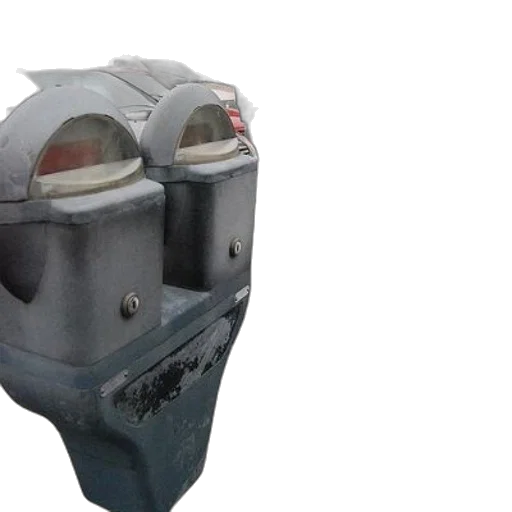 mask, robot, shoes, face, 3d render, two, parking, meters transparent PNG cut-out