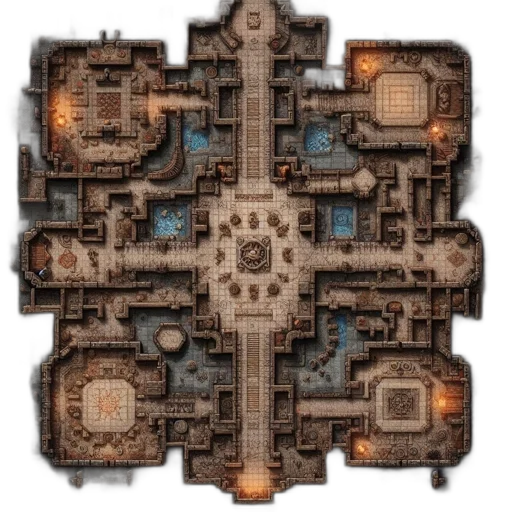 building, crown, weapon, jewelry, concept art, pixel art, fantasy art, 3d render transparent PNG cut-out