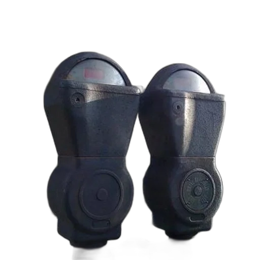 shoes, mask, weapon, 3d render transparent PNG cut-out