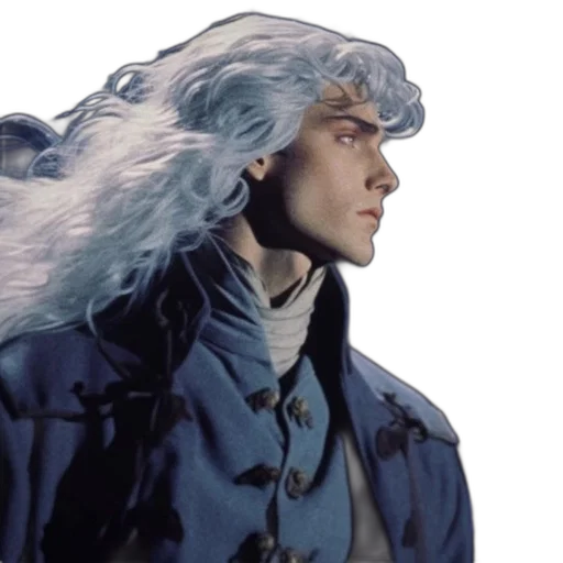 jacket, hair, photorealistic, concept art, vaporwave, cyberpunk, outer space, underwater transparent PNG cut-out
