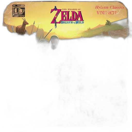 concept art, fantasy art, watercolor, pixel art, earth tones, parody, princess, zelda transparent PNG cut-out