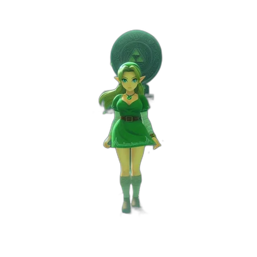 staff, dress, crown, hat, concept art, 3d render, pixel art, fantasy art transparent PNG cut-out