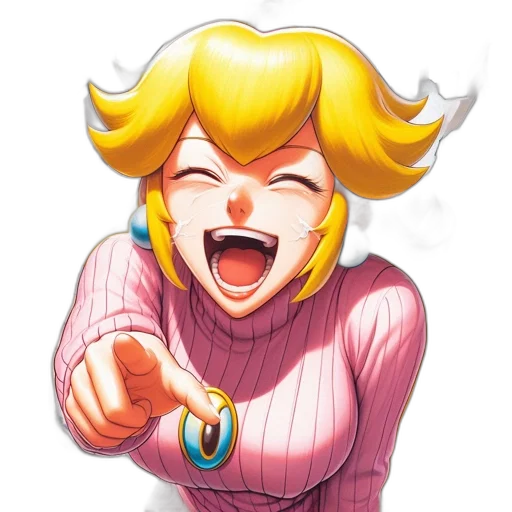 face, staff, pixel art, anime, concept art, female, manga, character transparent PNG cut-out