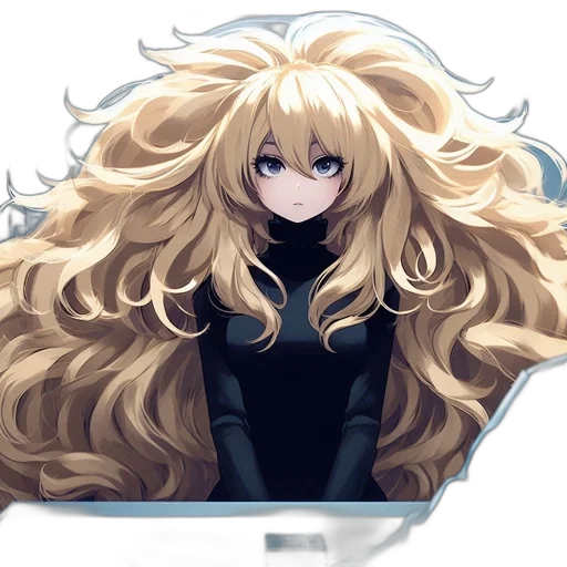 hair, mask, staff, face, pixel art, anime, cartoon, concept art transparent PNG cut-out