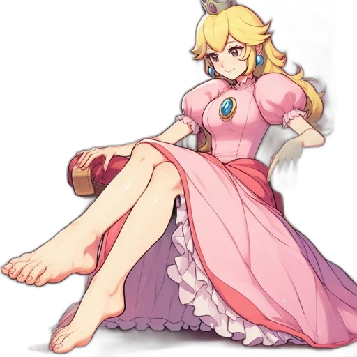 dress, staff, concept art, pixel art, anime, fantasy art, pastel, colorful transparent PNG cut-out