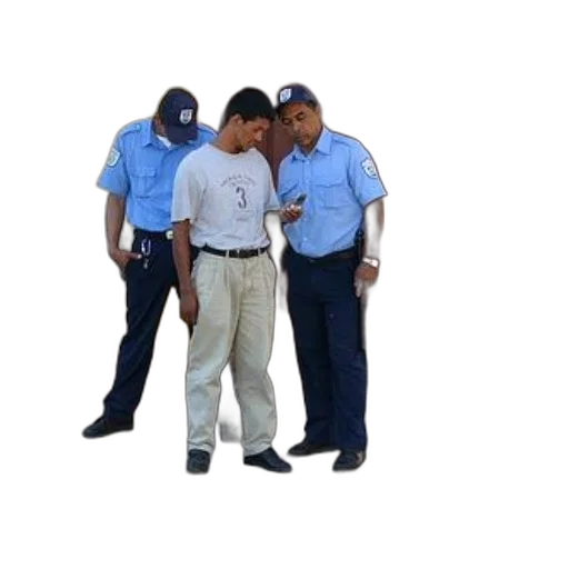 staff, mask, jacket, weapon, underwater, two, police, officers transparent PNG cut-out