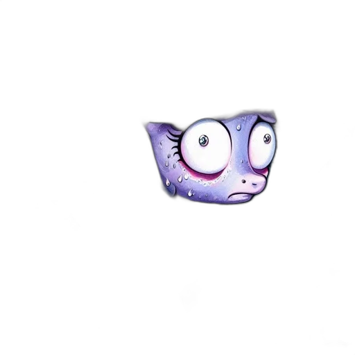 creature, staff, animal, face, 3d render, cartoon, concept art, photorealistic transparent PNG cut-out
