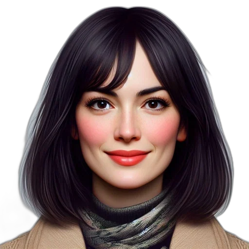 face, robot, jacket, mask, photorealistic, fantasy art, concept art, cartoon transparent PNG cut-out